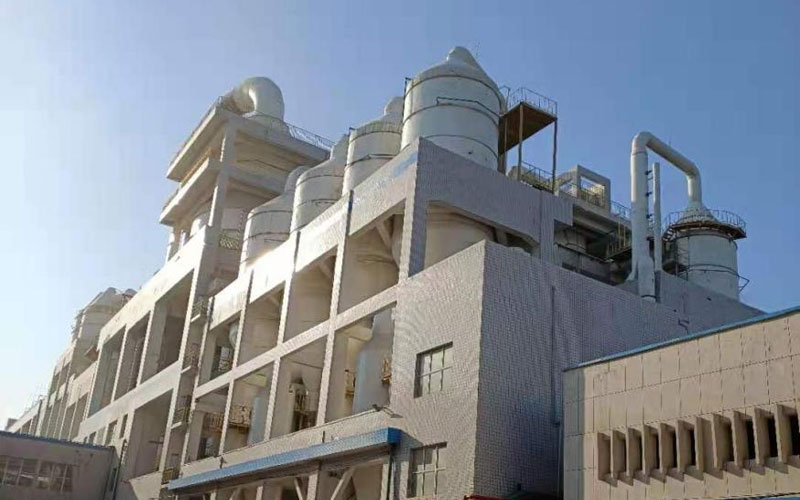 搶進(jìn)度，嚴(yán)把關(guān)|中騰土木圓滿完成湘衡鹽化廠房加固項(xiàng)目！