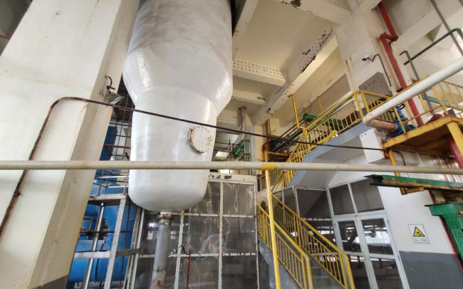 湖南省湘衡鹽化有限責(zé)任公司Ⅱ組罐及Ⅲ組罐梁、柱結(jié)構(gòu)加固項目