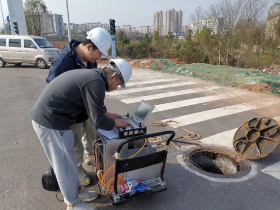 株洲市云龍示范區(qū)道路管道視頻檢測(cè)